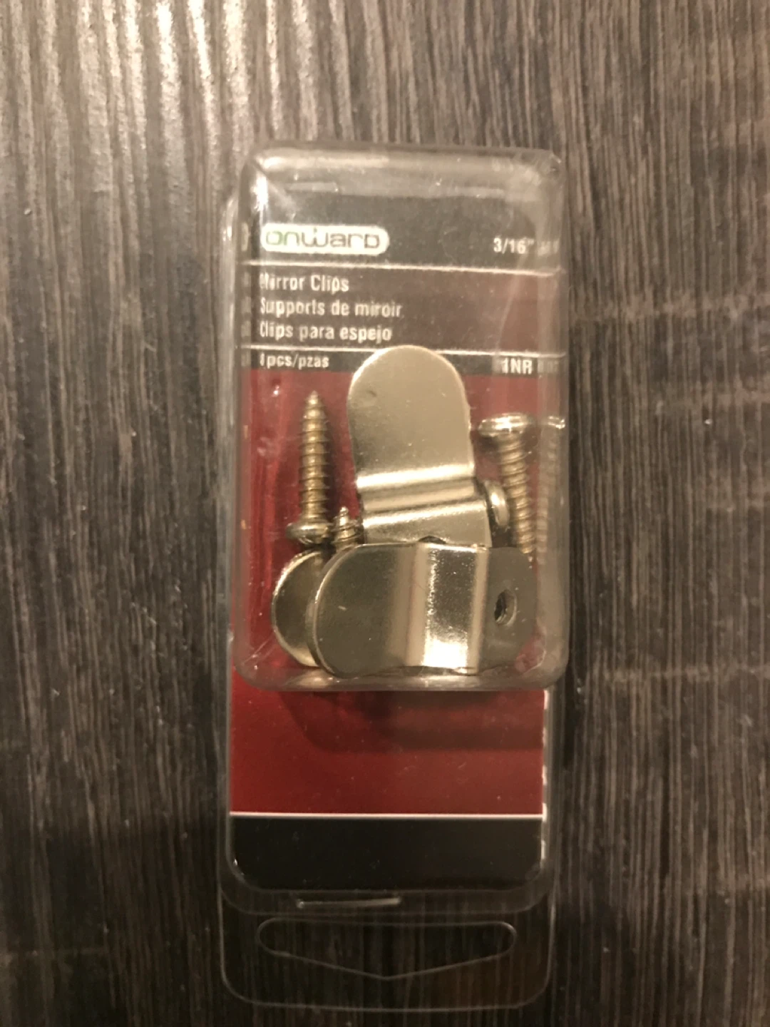 Onward Mirror Clips with Screws