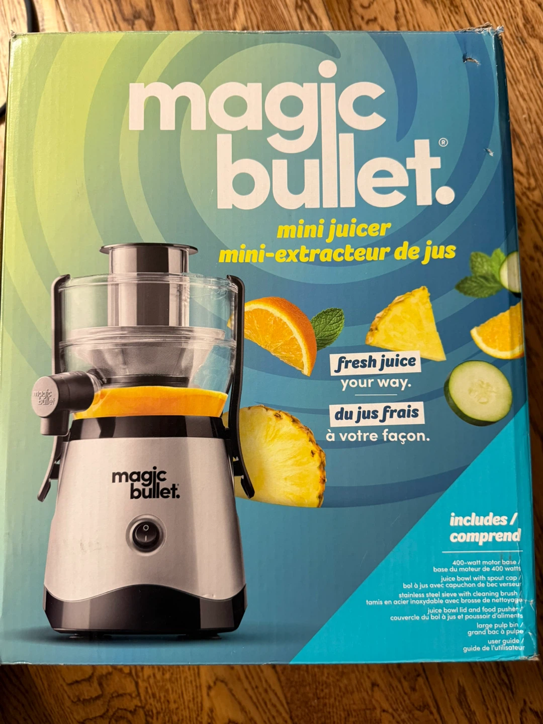 Magic Bullet Mini Juicer