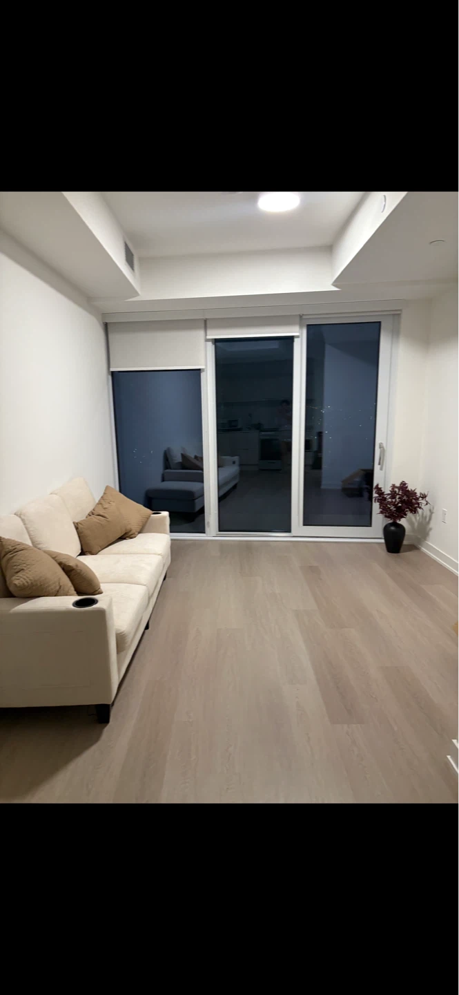 fully setup couch with ottoman (New) - photo 2