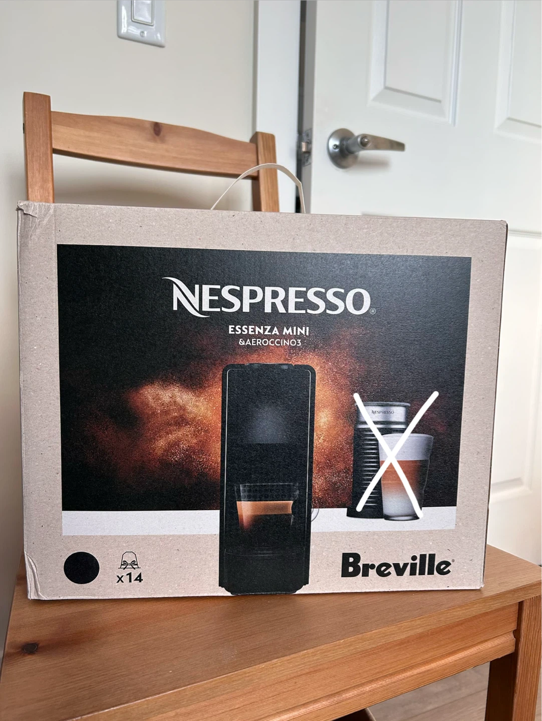 Nespresso Essenza Mini Coffee Machine by Breville - photo 5