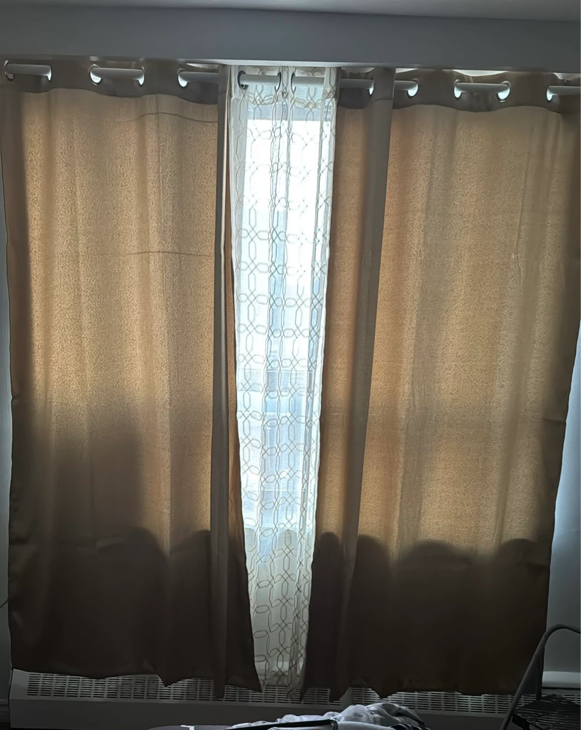 Curtains (3 Panels) - photo 2