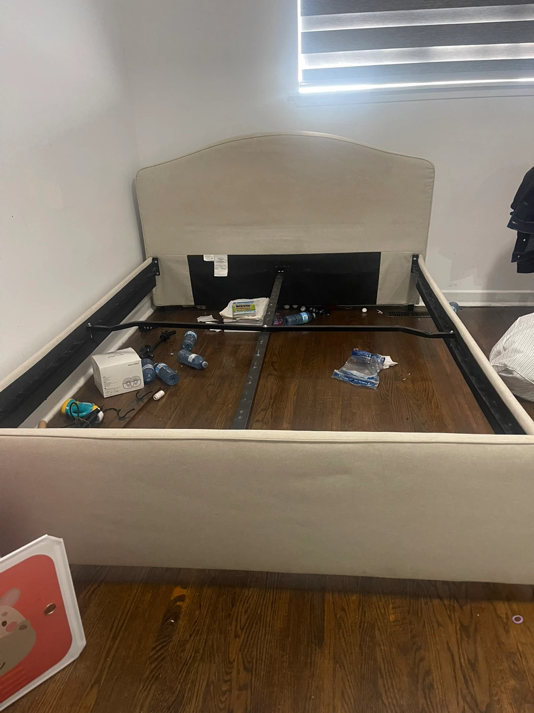 Upholstered Bed Frame - photo 2