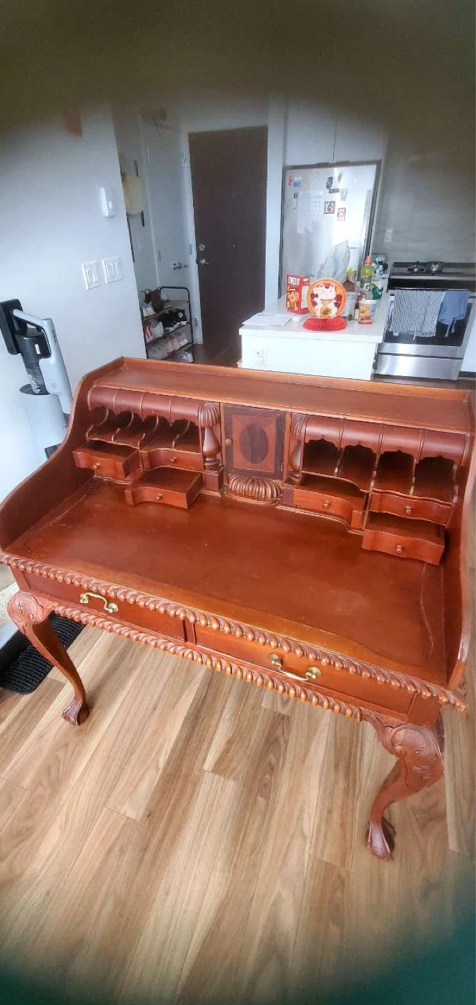 Antique Secretary Desk - photo 2