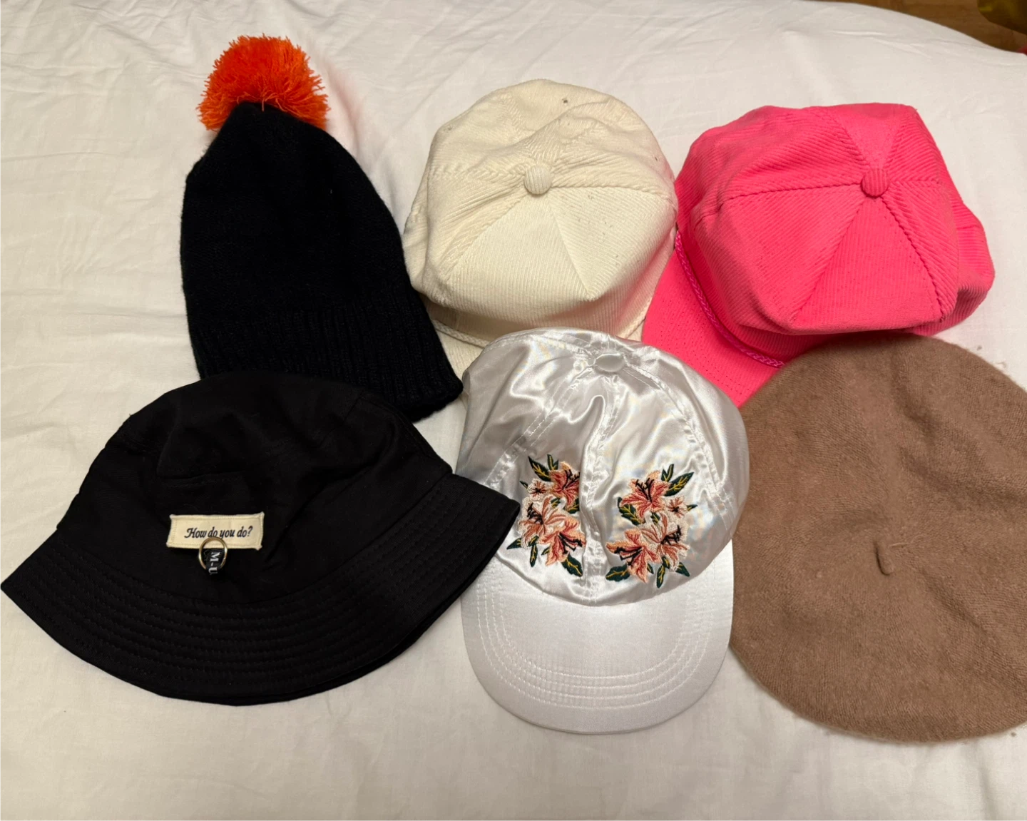 Bunch of hats $3 for all