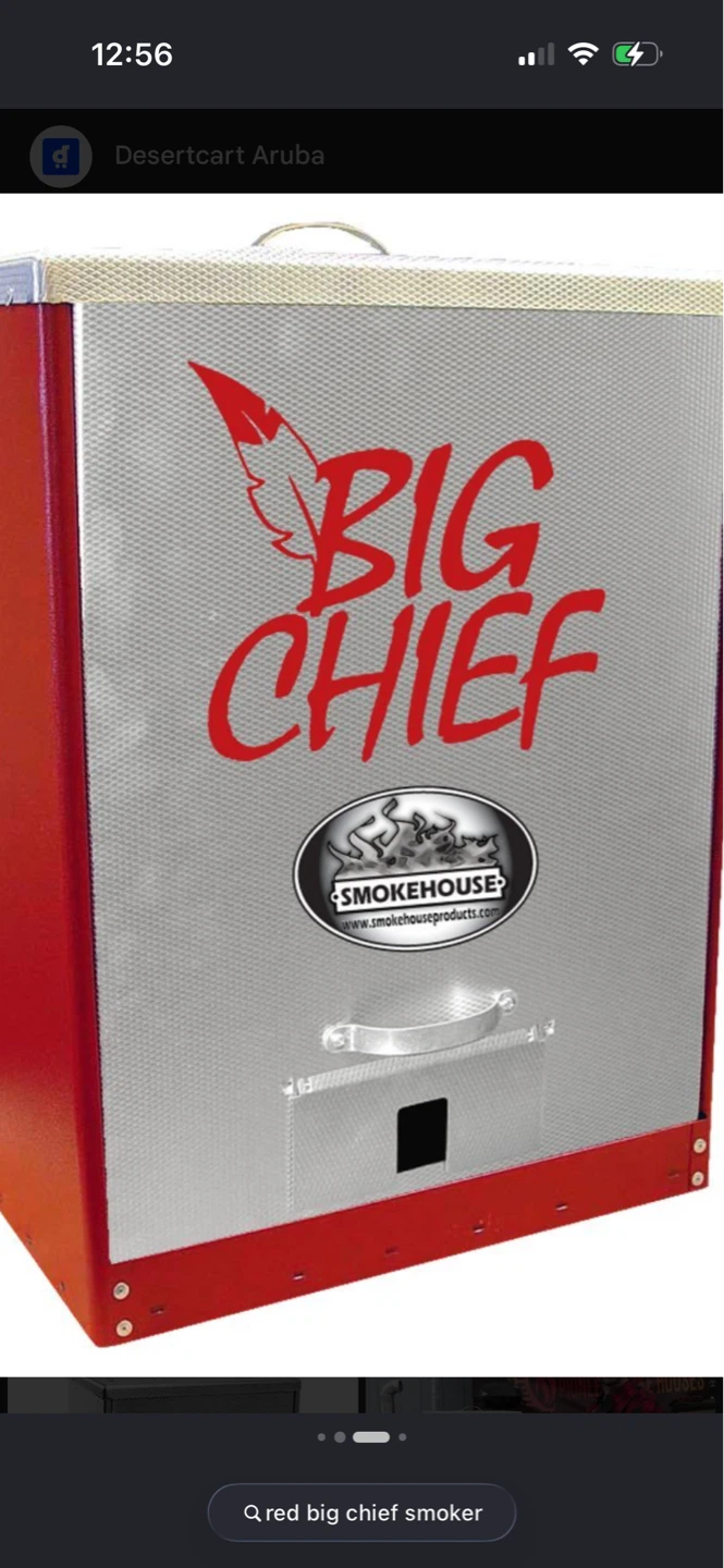 Big chief smoker