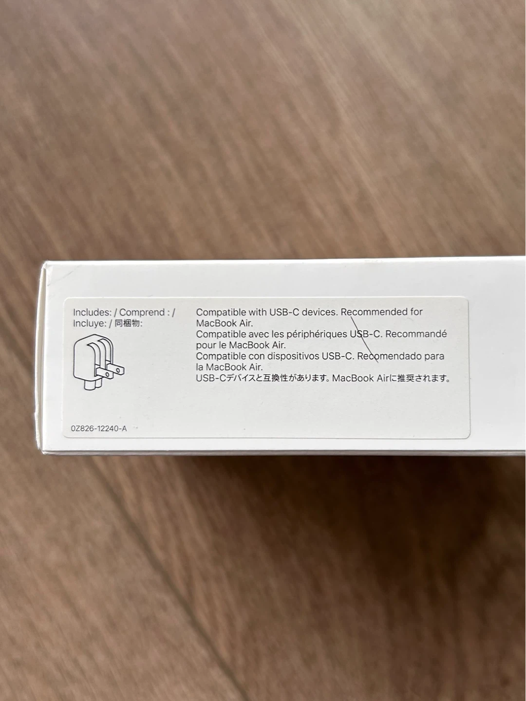 Apple 30W USB-C Power Adapter - photo 4