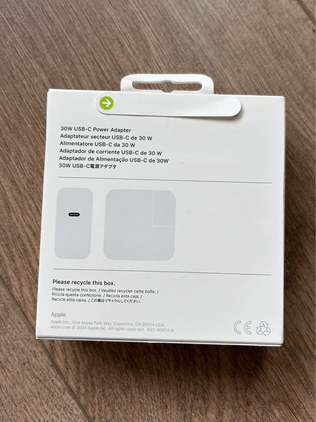 Apple 30W USB-C Power Adapter - photo 2