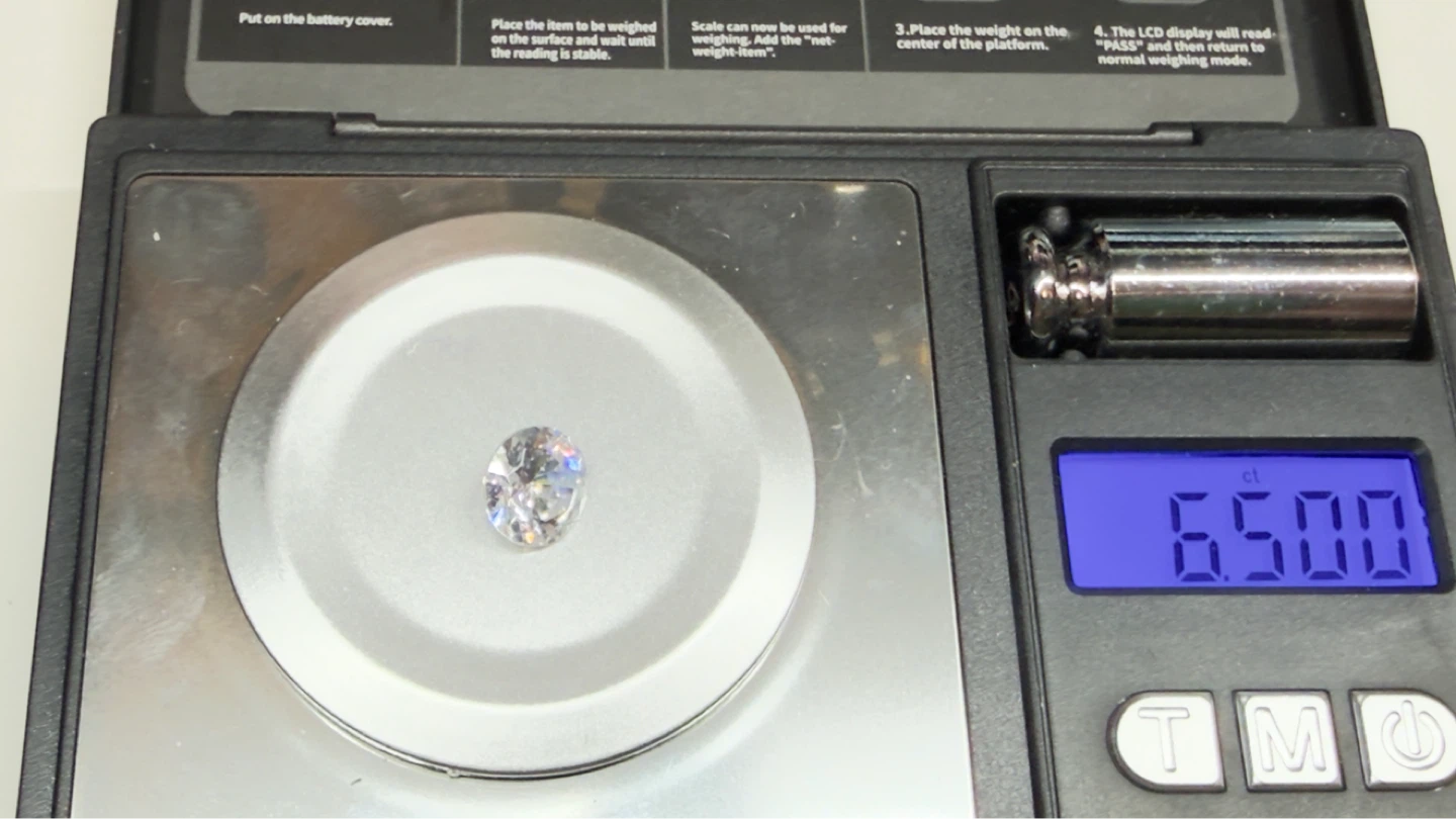Round brilliant Cut Gemstones