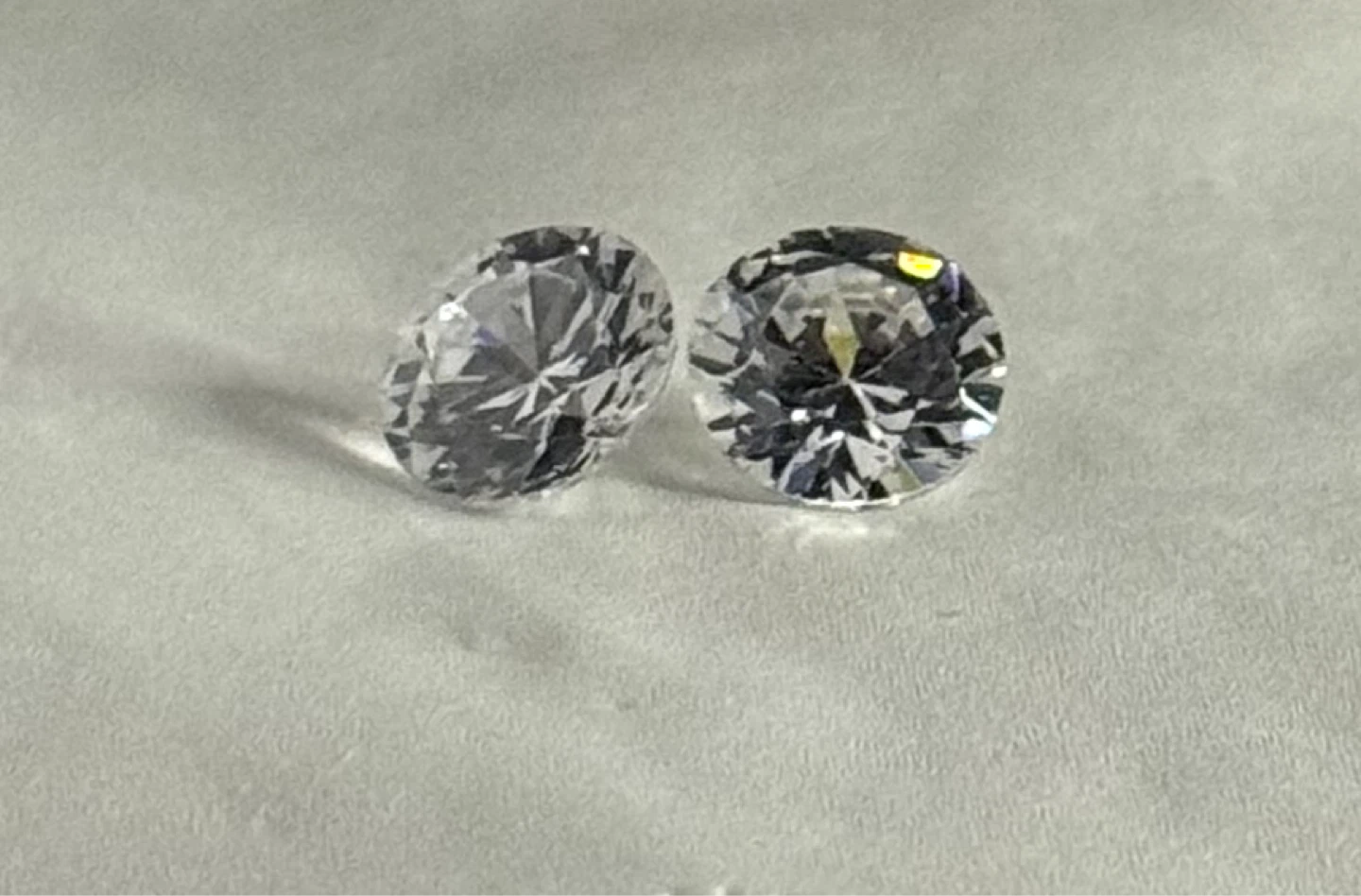 Round brilliant Cut Gemstones - photo 3