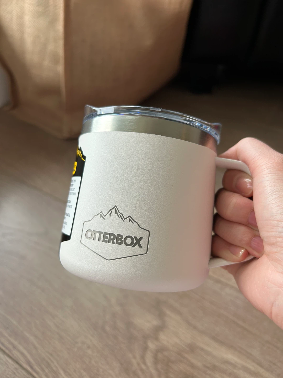 Otterbox Elevation 14 oz Mug with Lid - Red and White - photo 4