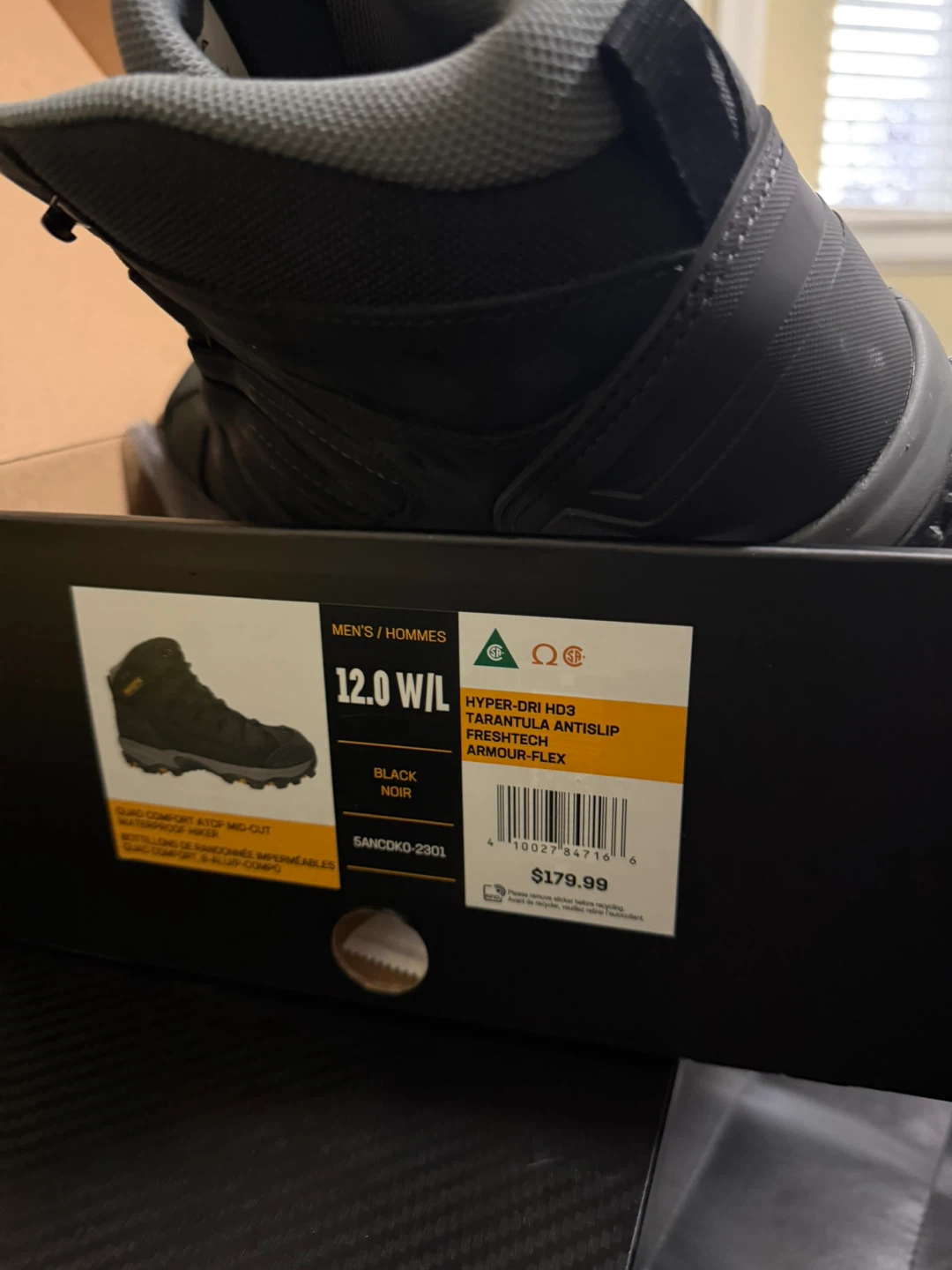 Dakota Work Pro Series Hyper-Dri HD3 Waterproof Boots - photo 2