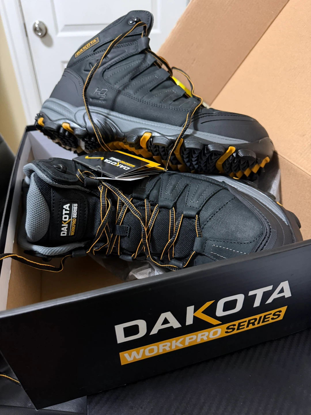 Dakota Work Pro Series Hyper-Dri HD3 Waterproof Boots