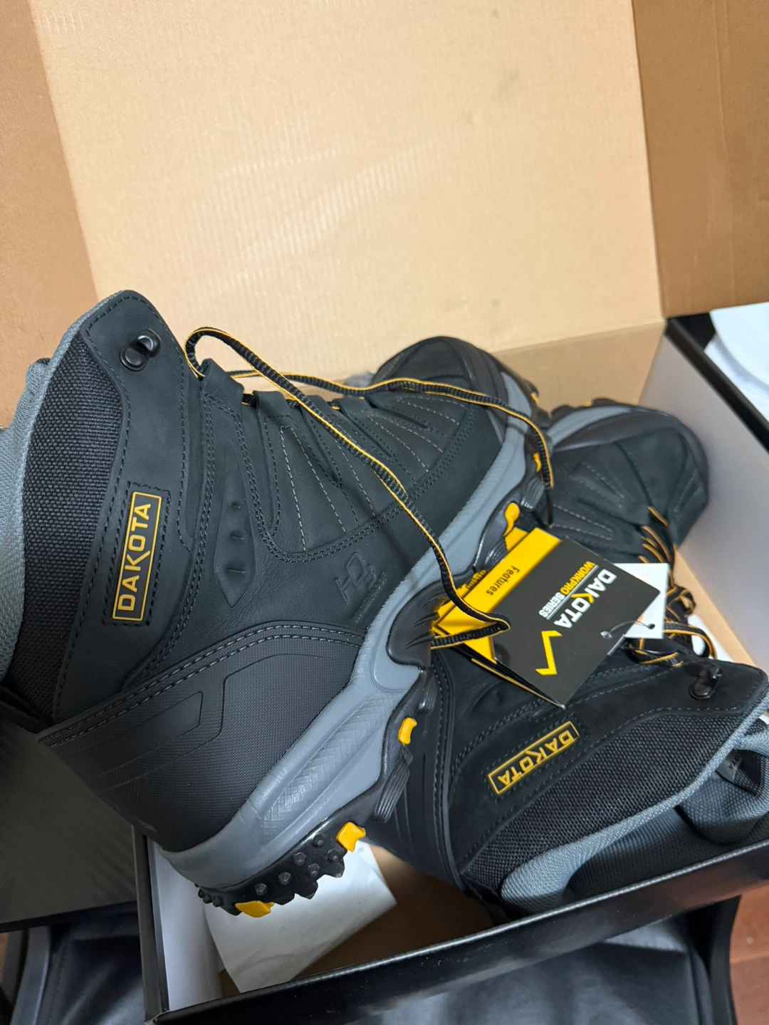 Dakota Work Pro Series Hyper-Dri HD3 Waterproof Boots - photo 3