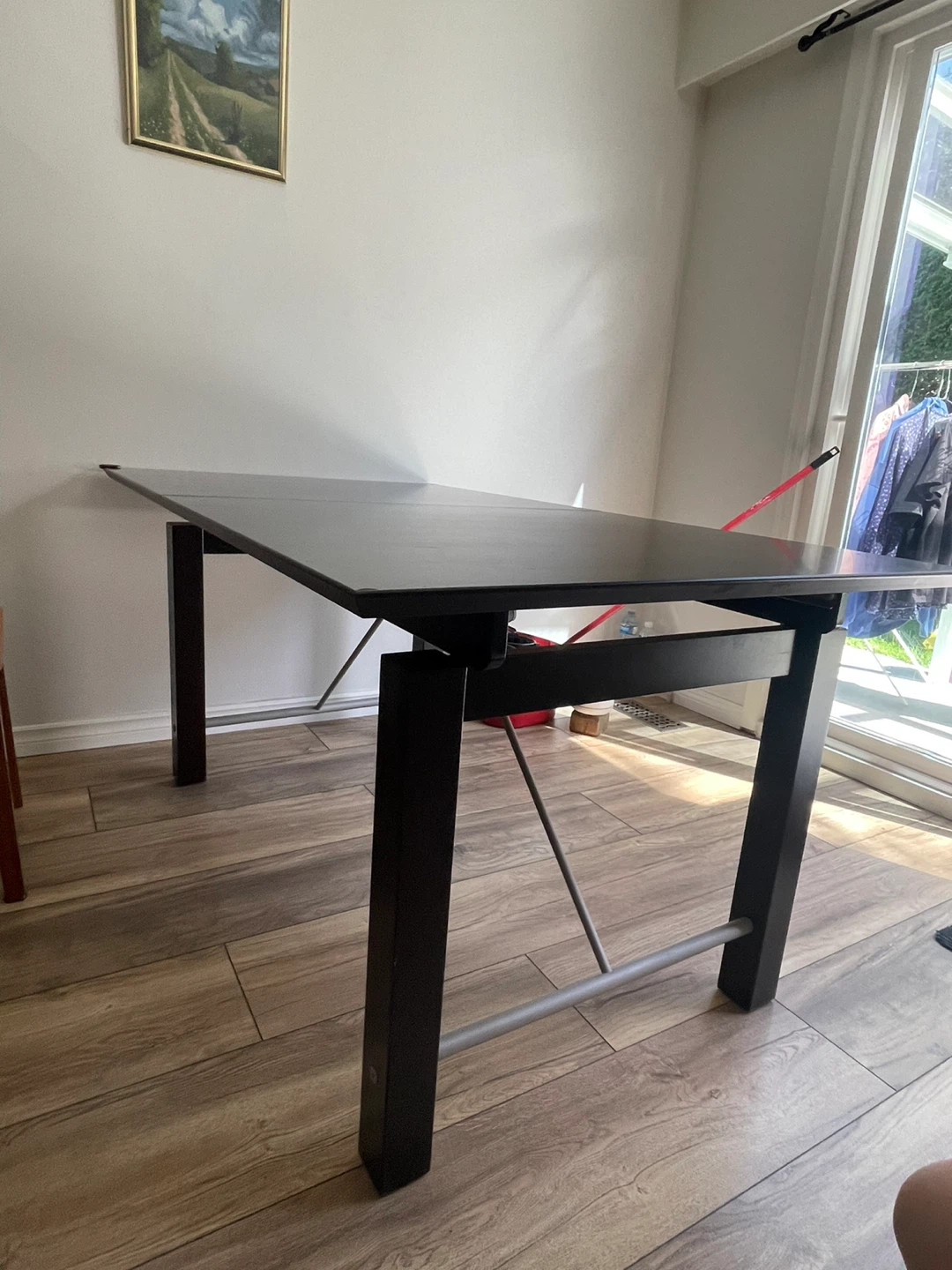 Black Dining Table