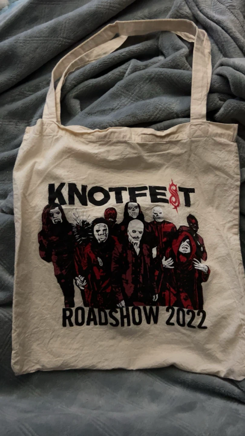 SkipKnot Tote Bag