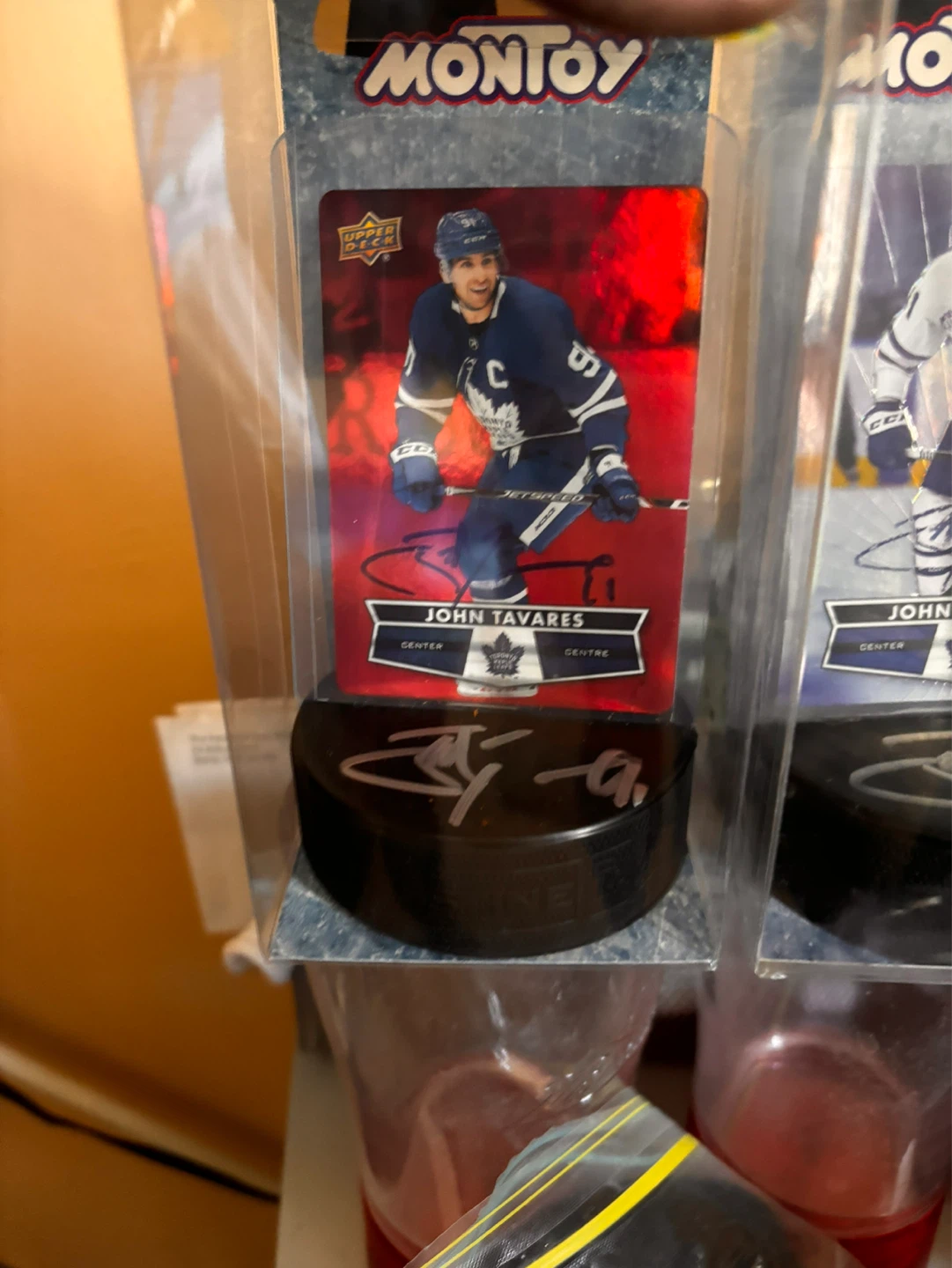 John Tavares Autographed Hockey Puck Lot - photo 3