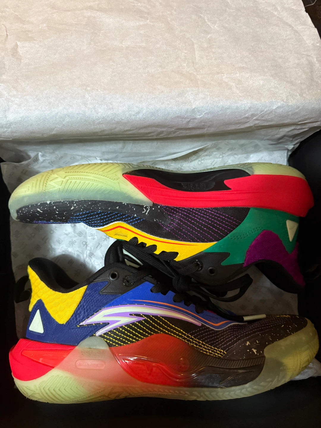 ANTA KAI 1 SPEED Basketball Shoes - photo 2