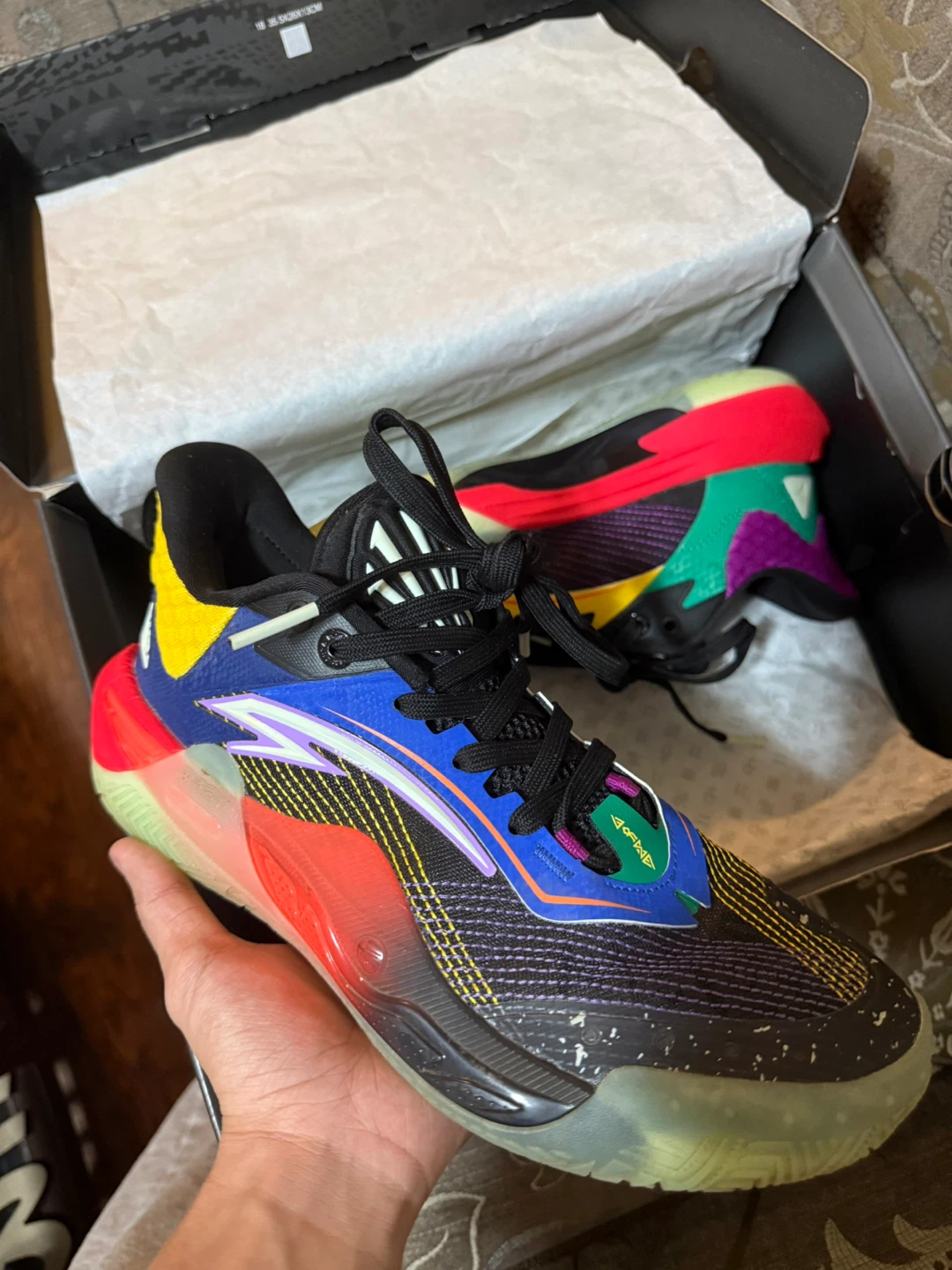 ANTA KAI 1 SPEED Basketball Shoes - photo 3