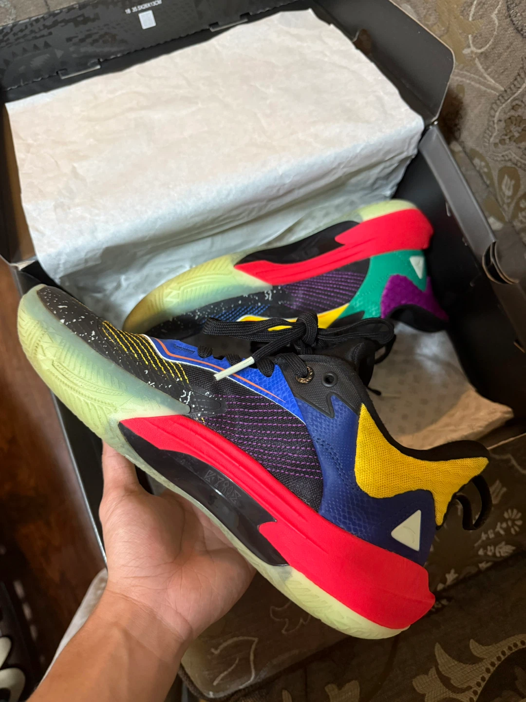 ANTA KAI 1 SPEED Basketball Shoes