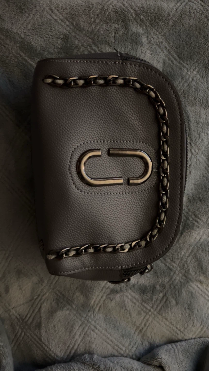 Grey Purse