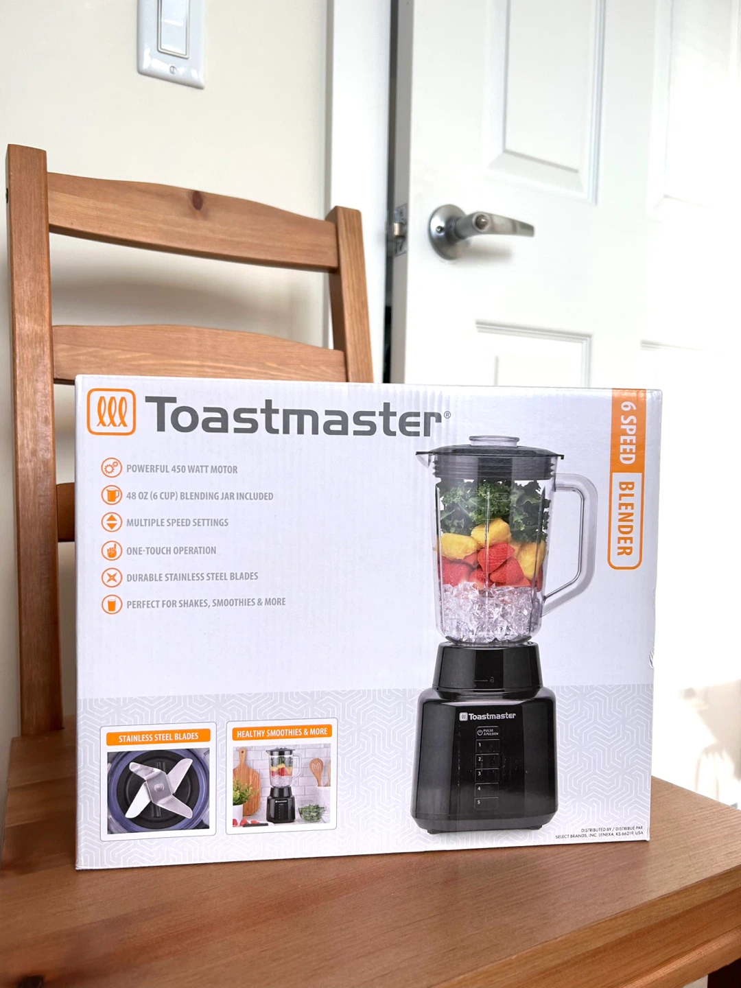 Toastmaster 6-Speed Blender - photo 4