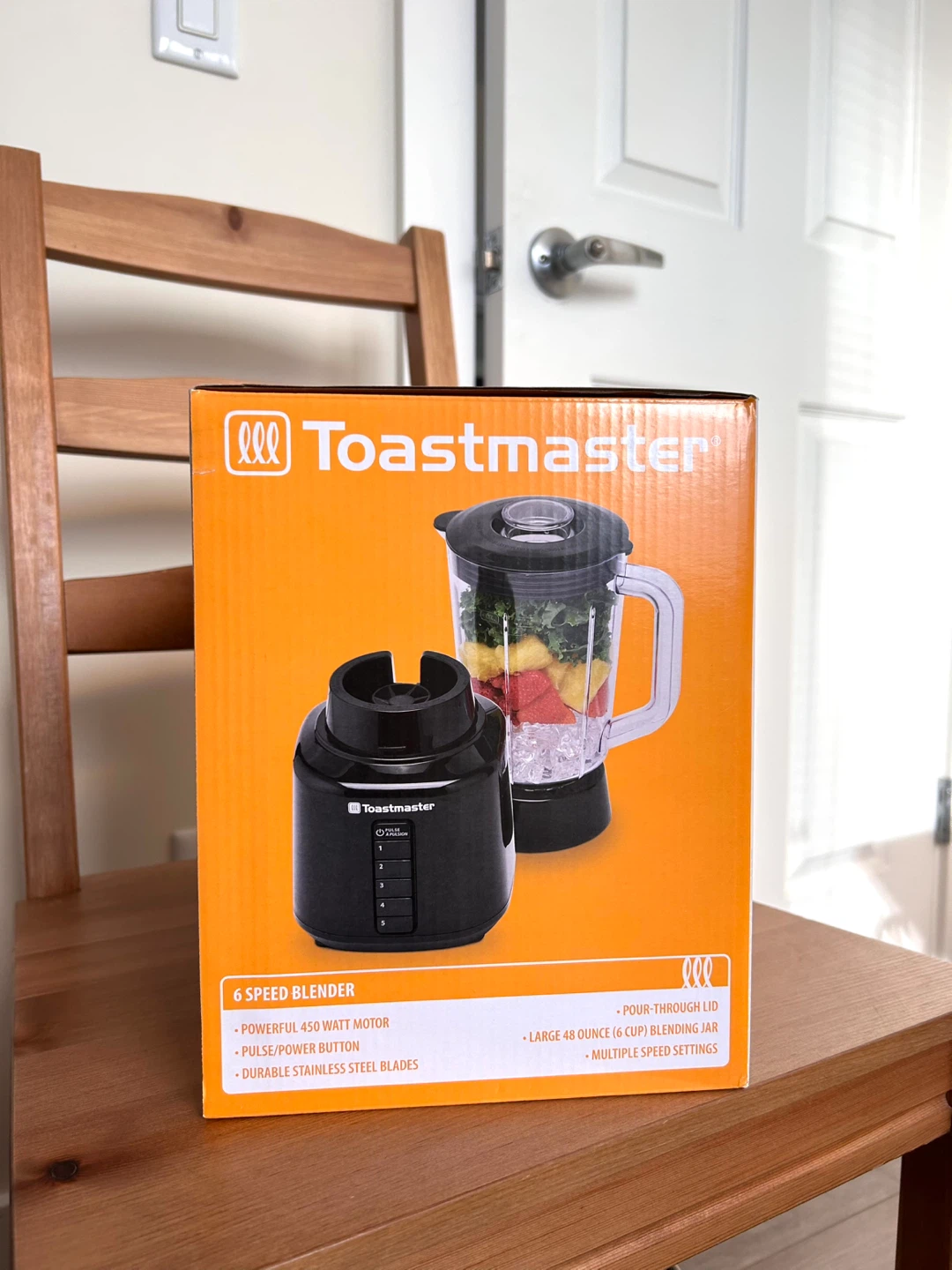 Toastmaster 6-Speed Blender - photo 5