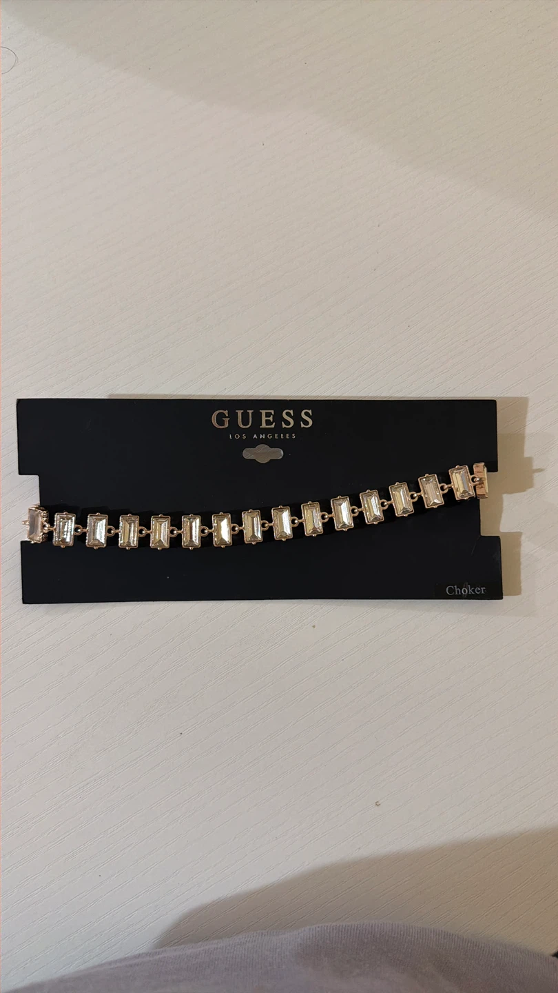 Guess Los Angeles Choker Necklace