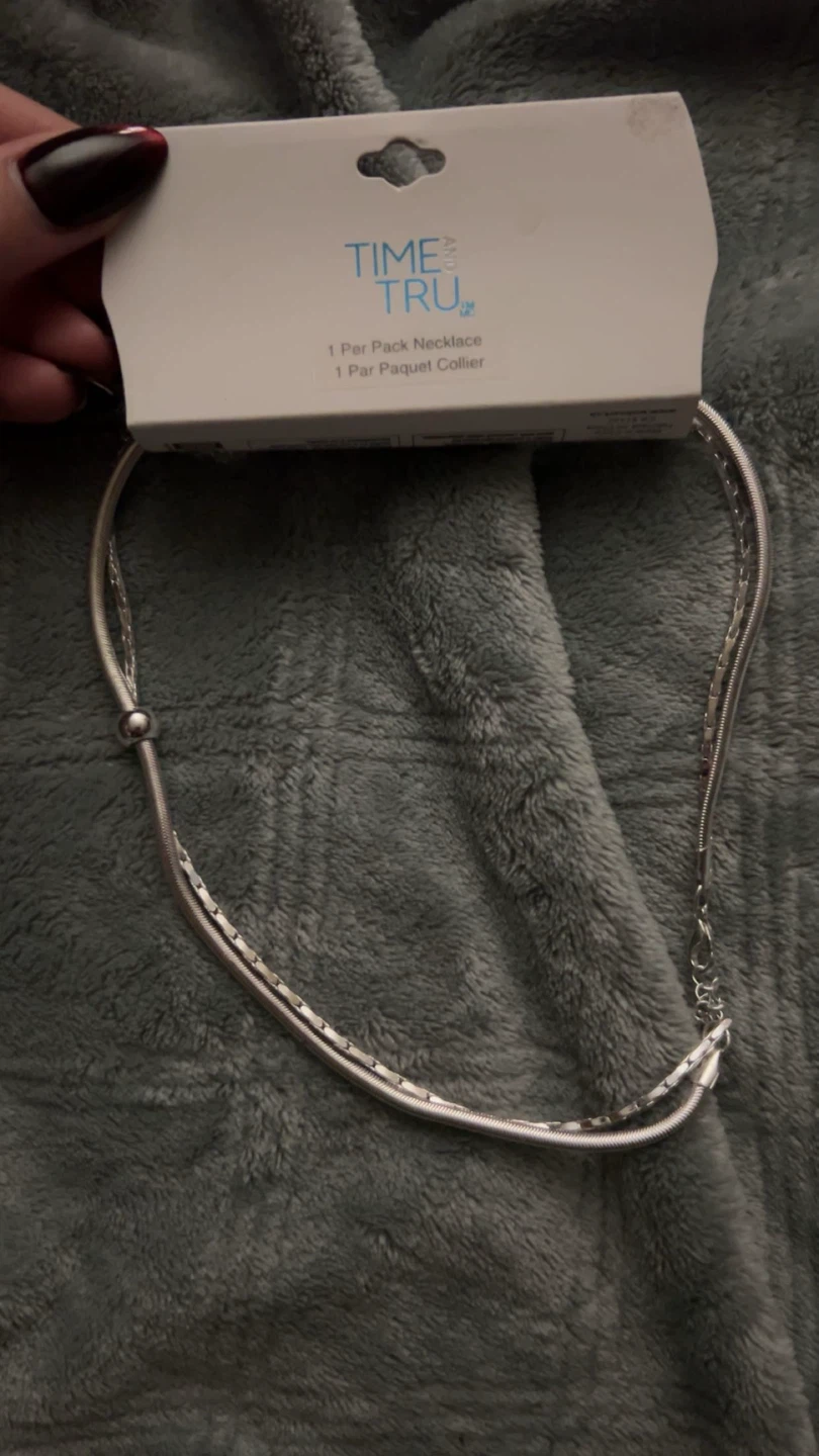Time&Tru 2-Pack Necklace
