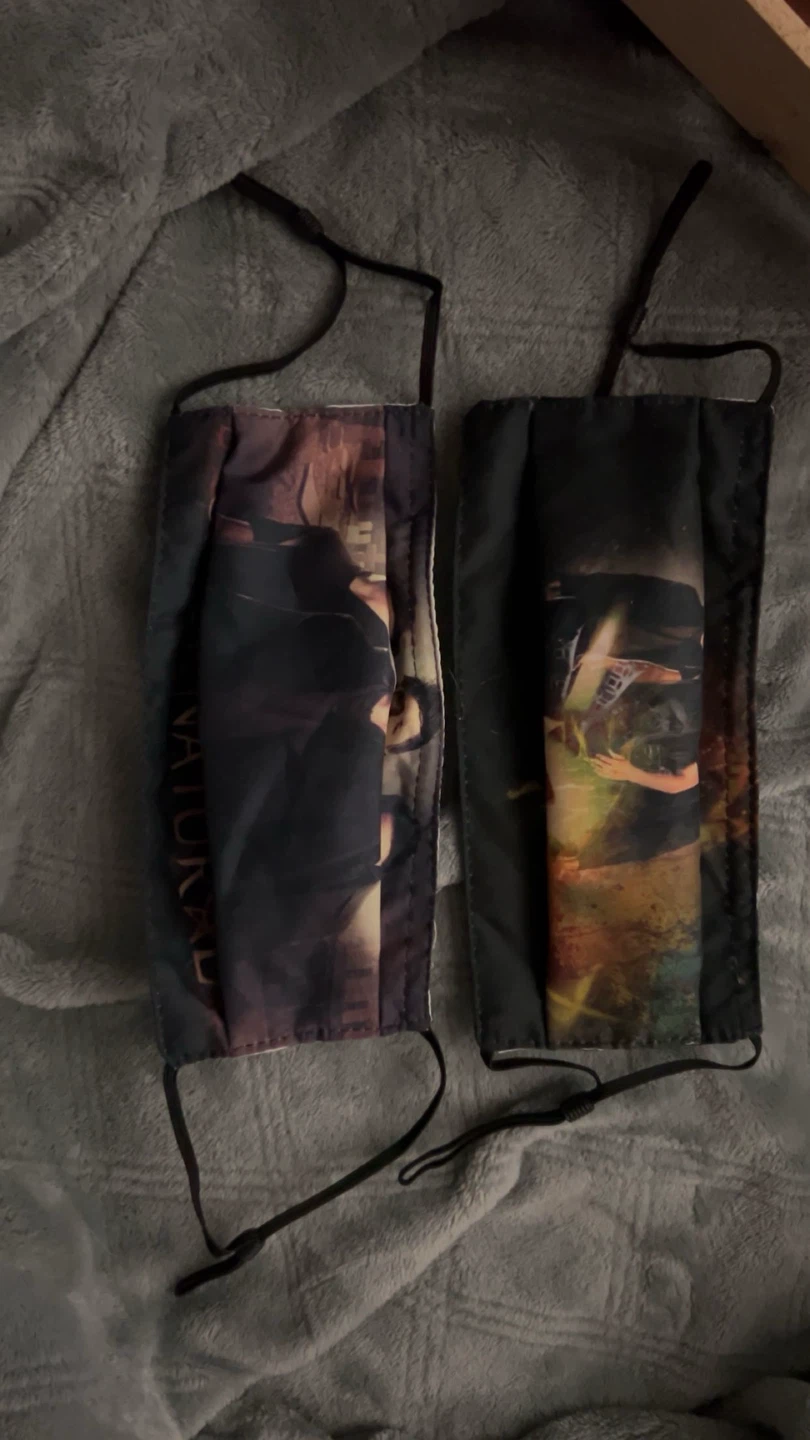 Supernatural Face Masks