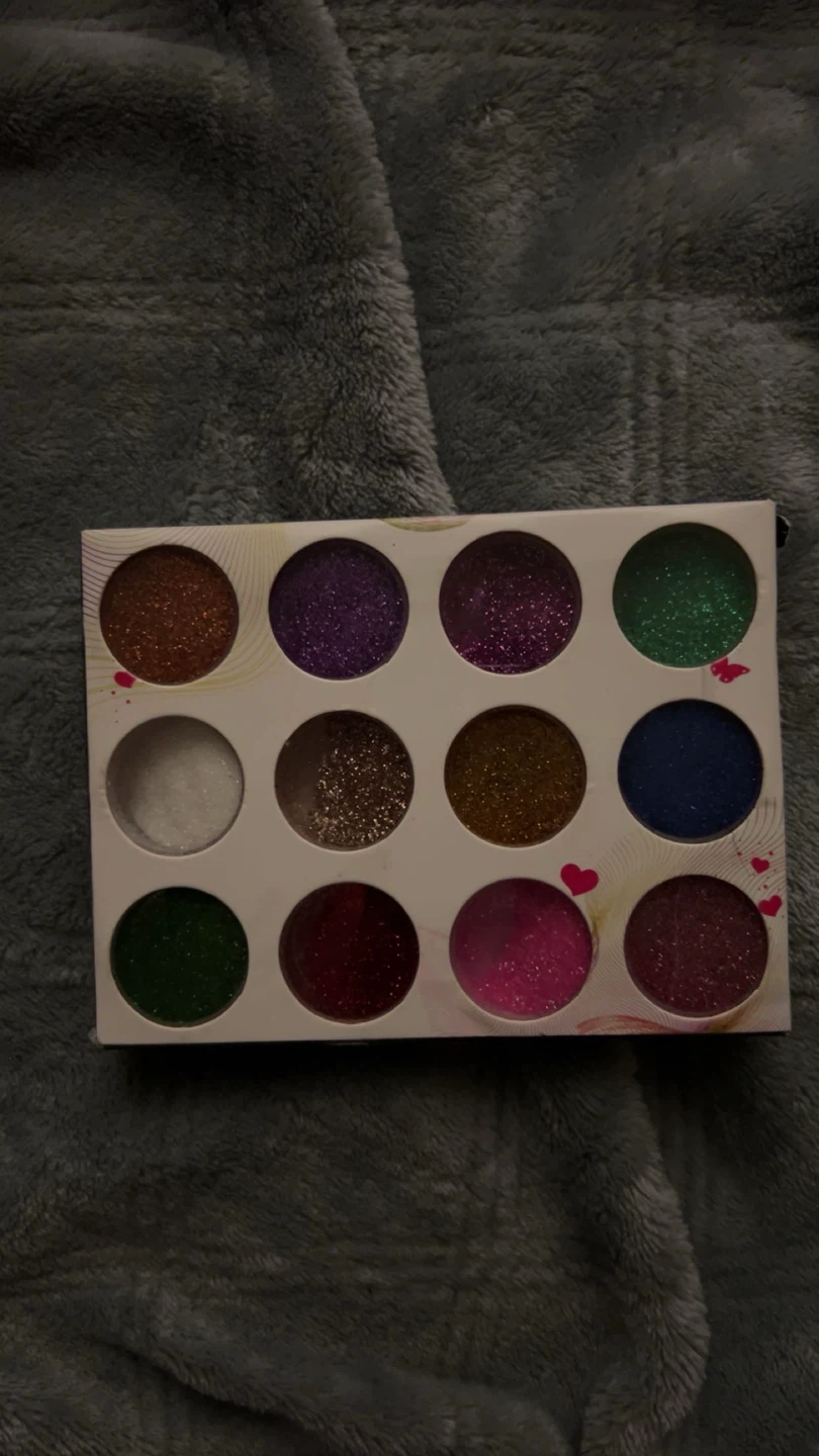 Zi Shang Nail Glitter Set