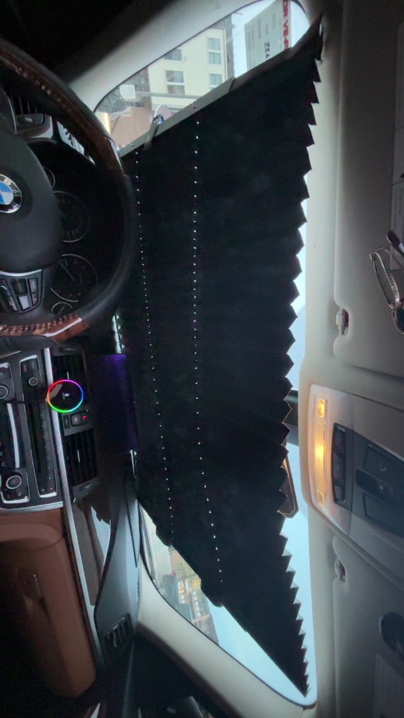 Retractable Car Sunshade, uv protection