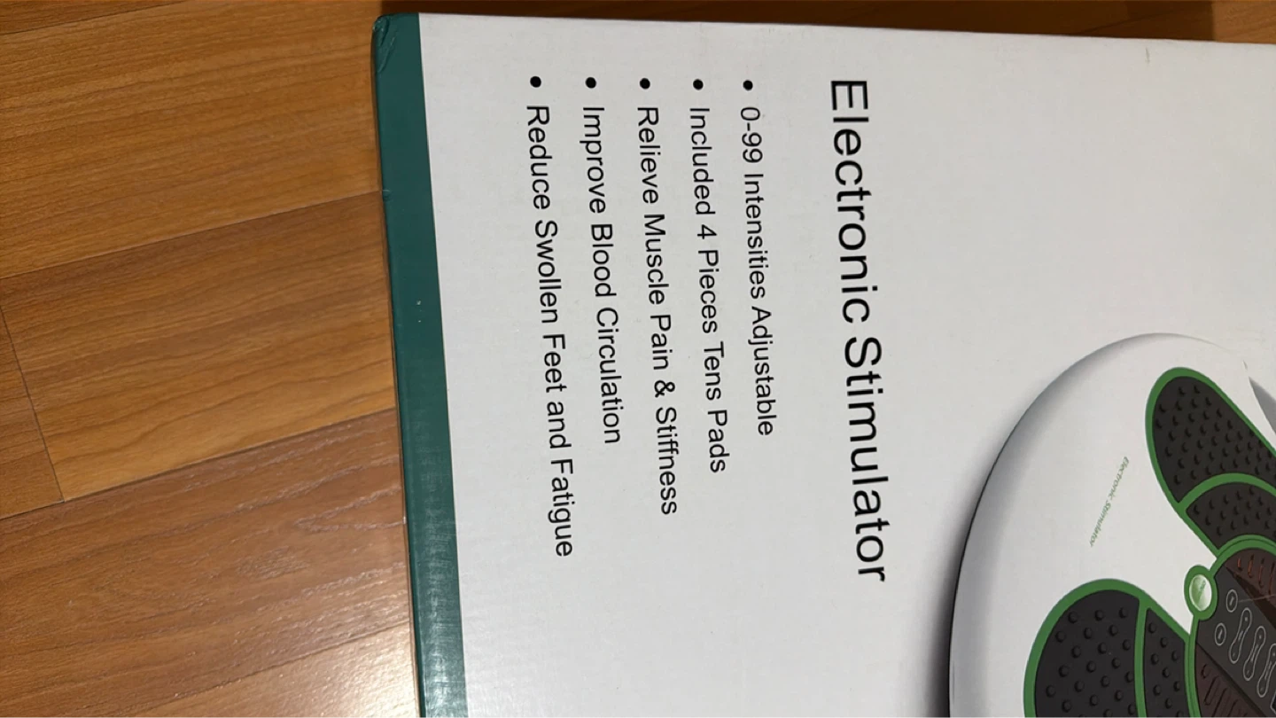 QUINLEAR Electronic Stimulator Massager QN-038F - photo 3