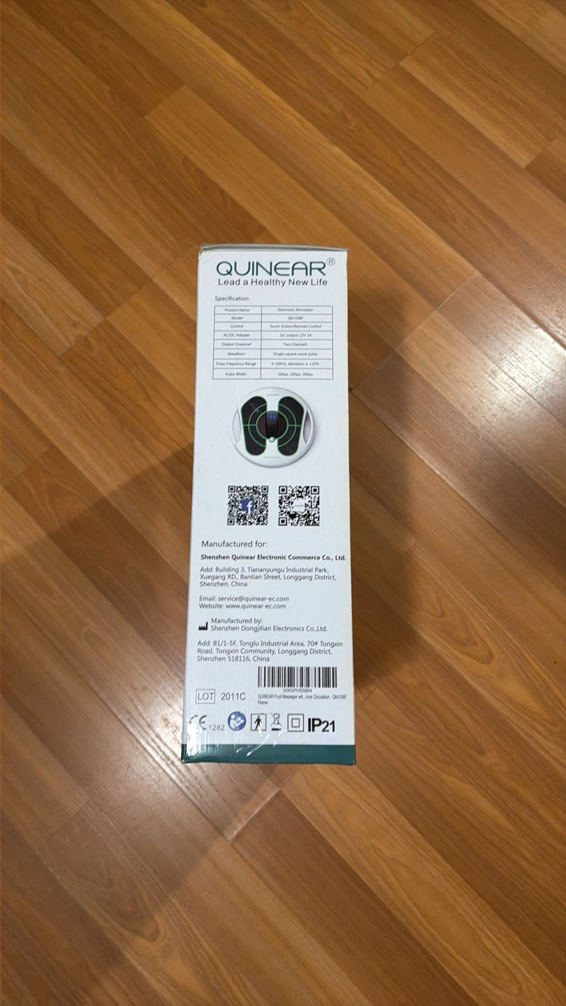 QUINLEAR Electronic Stimulator Massager QN-038F - photo 4