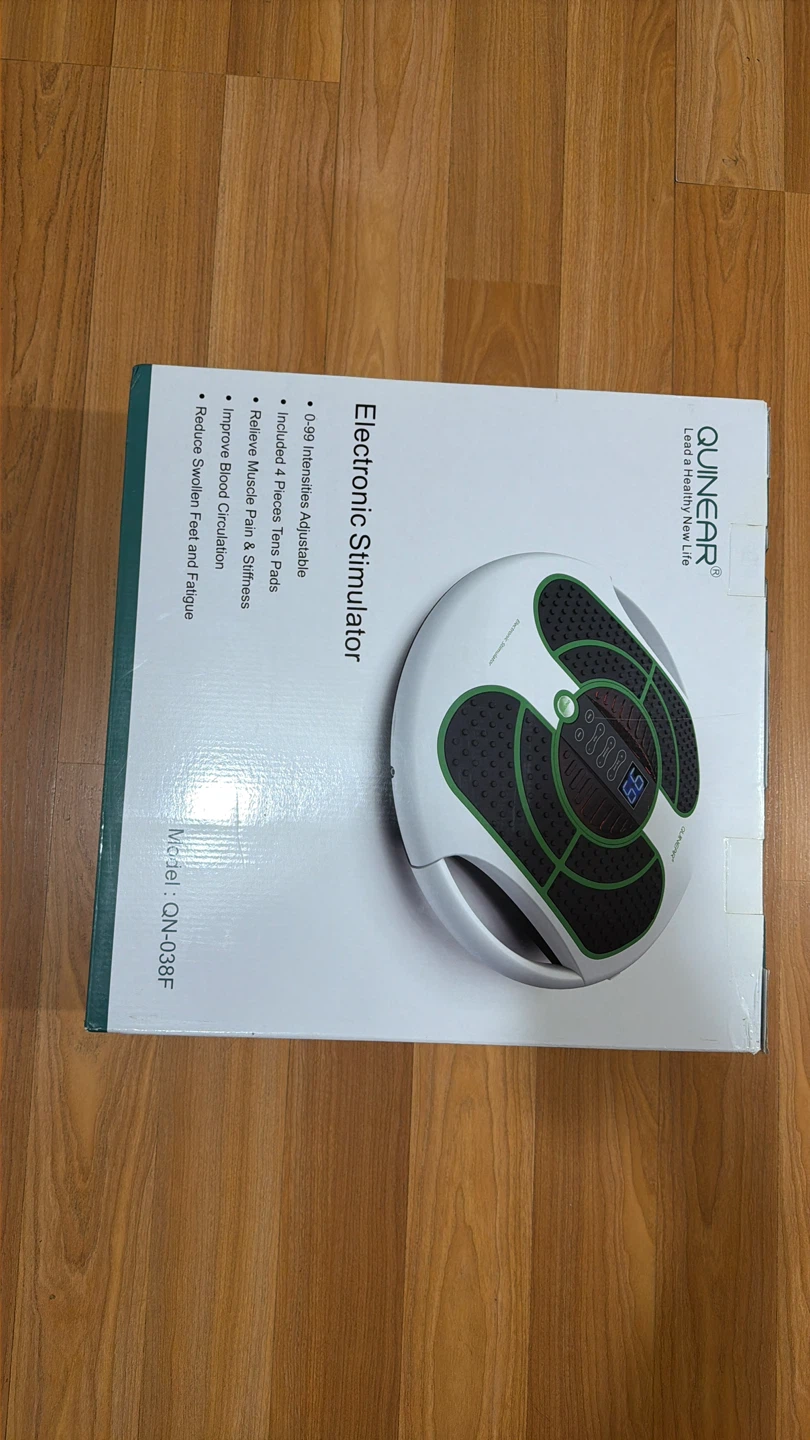 QUINLEAR Electronic Stimulator Massager QN-038F