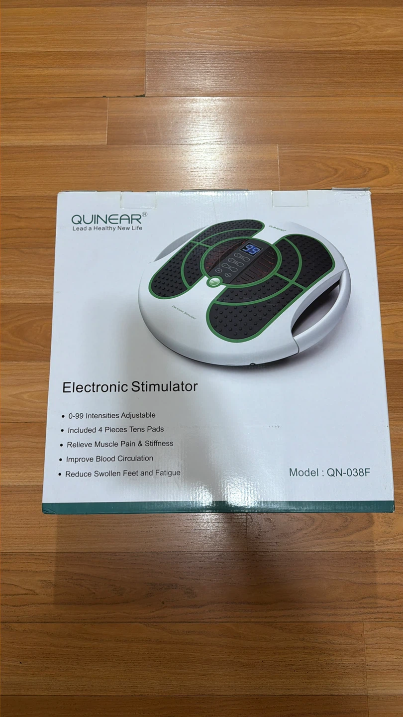 QUINLEAR Electronic Stimulator Massager QN-038F - photo 2