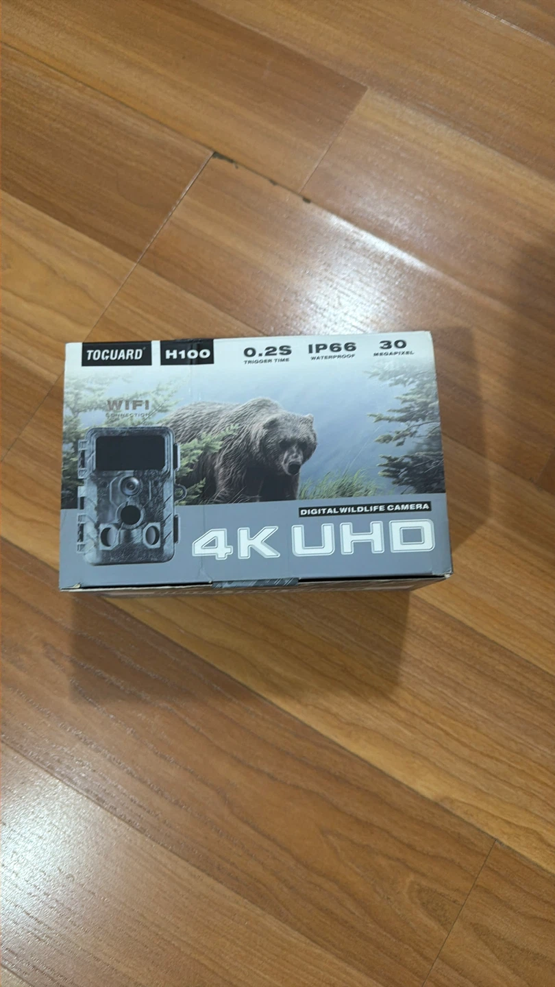 Toguard H100 4K Trail Camera