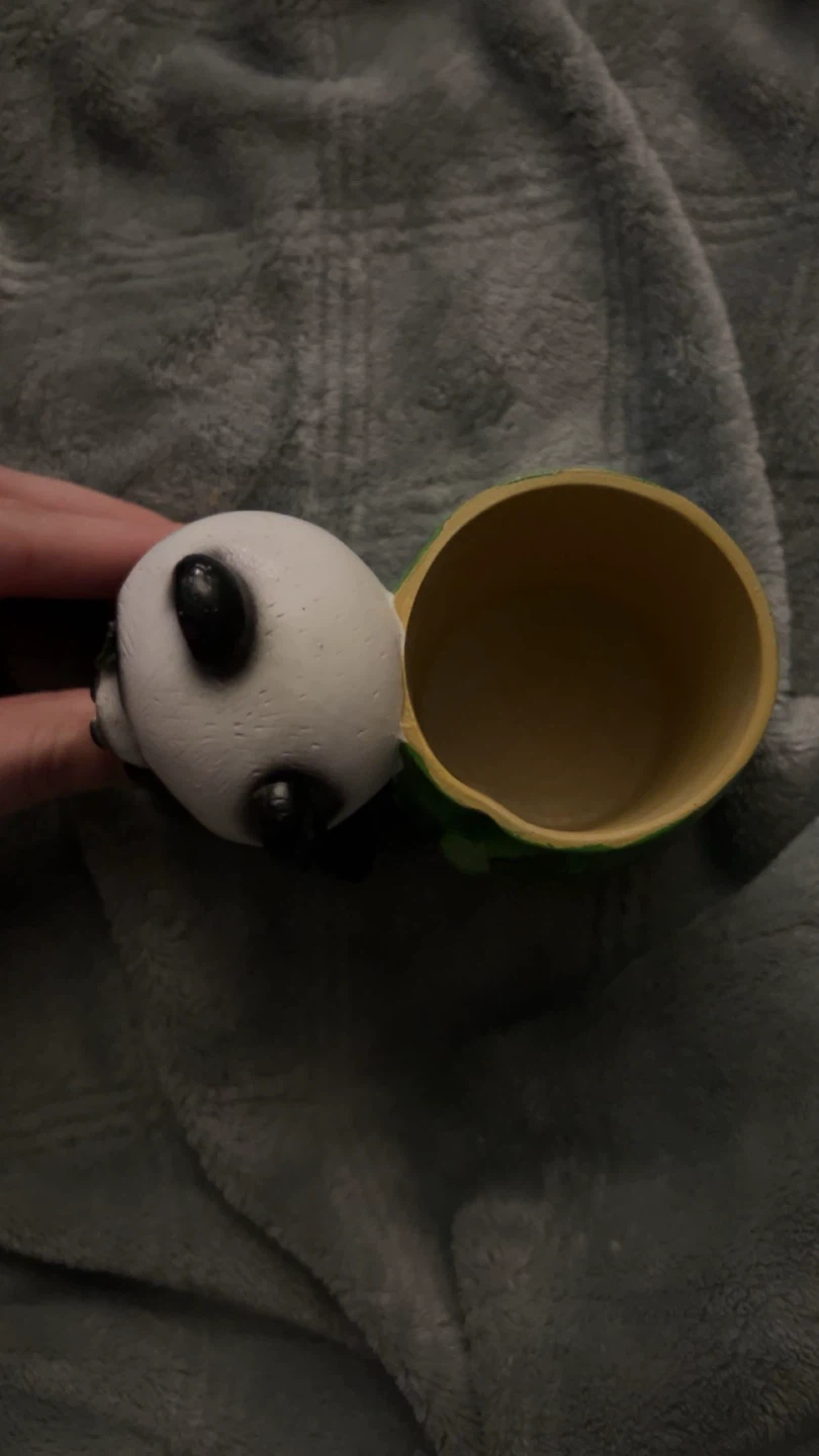 Cute Panda Pencil Holder - photo 2