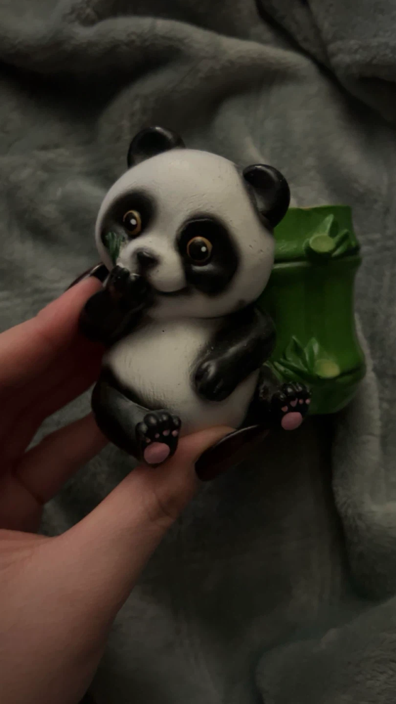 Cute Panda Pencil Holder
