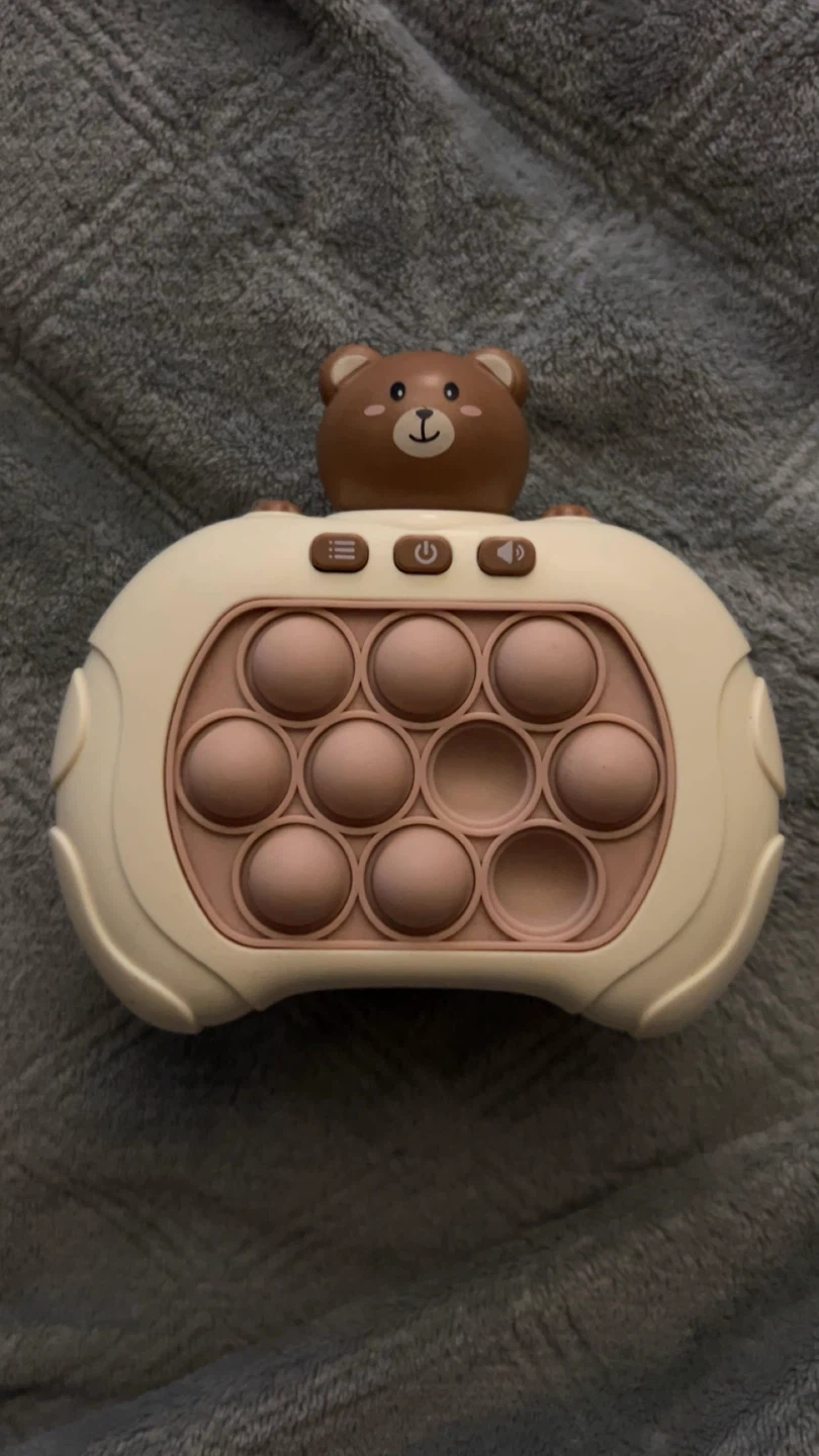 Electric Bear Fidget Toy