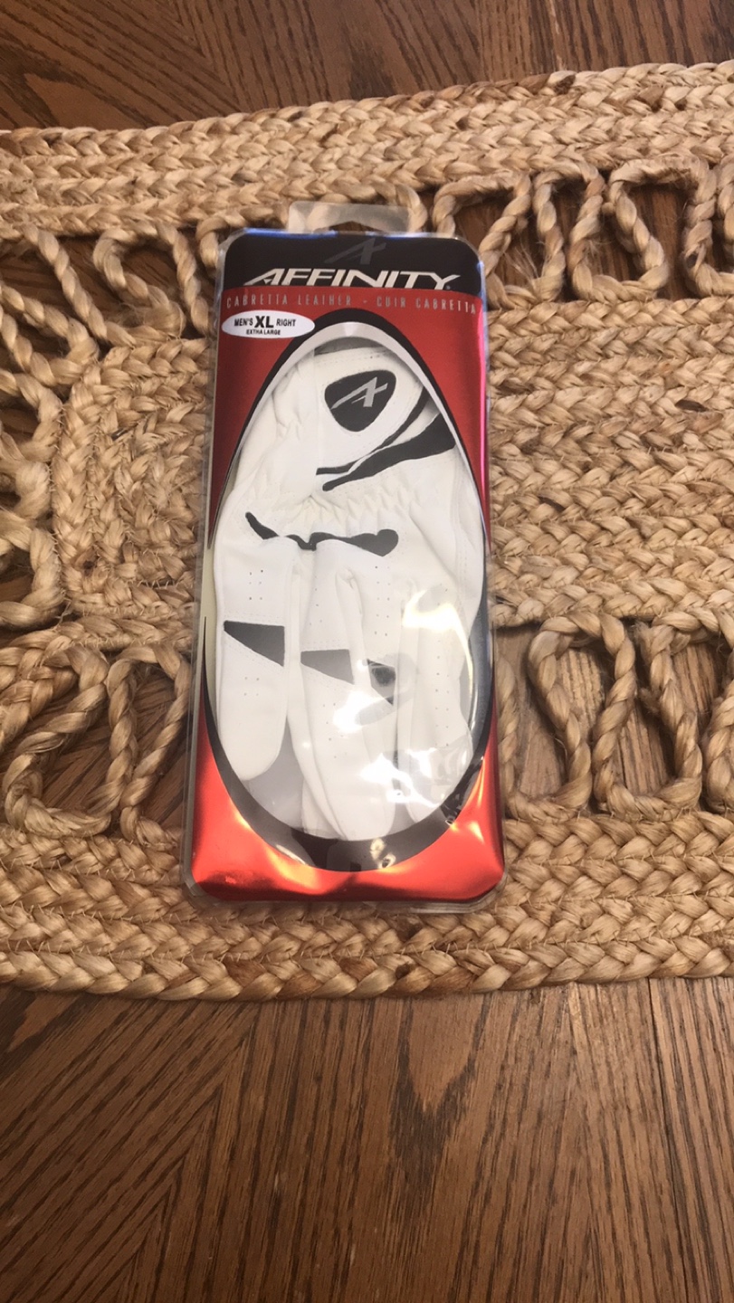 Affinity Men's XL Right Golf Glove