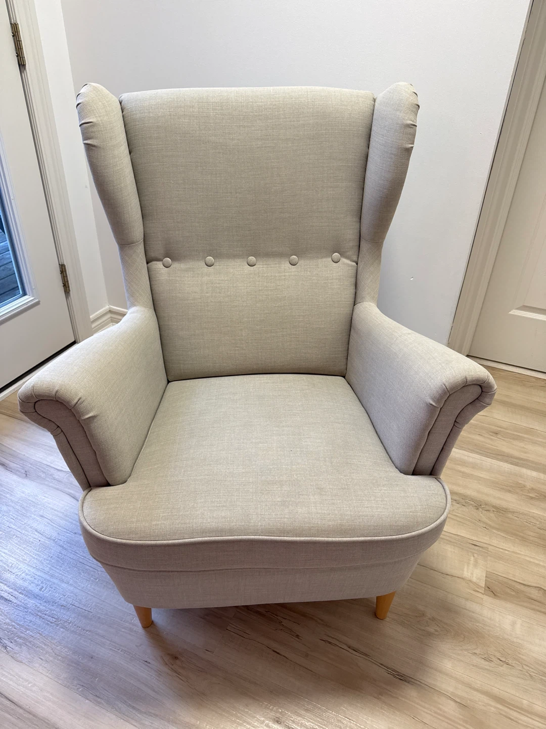 Wingback Accent Chair - photo 2