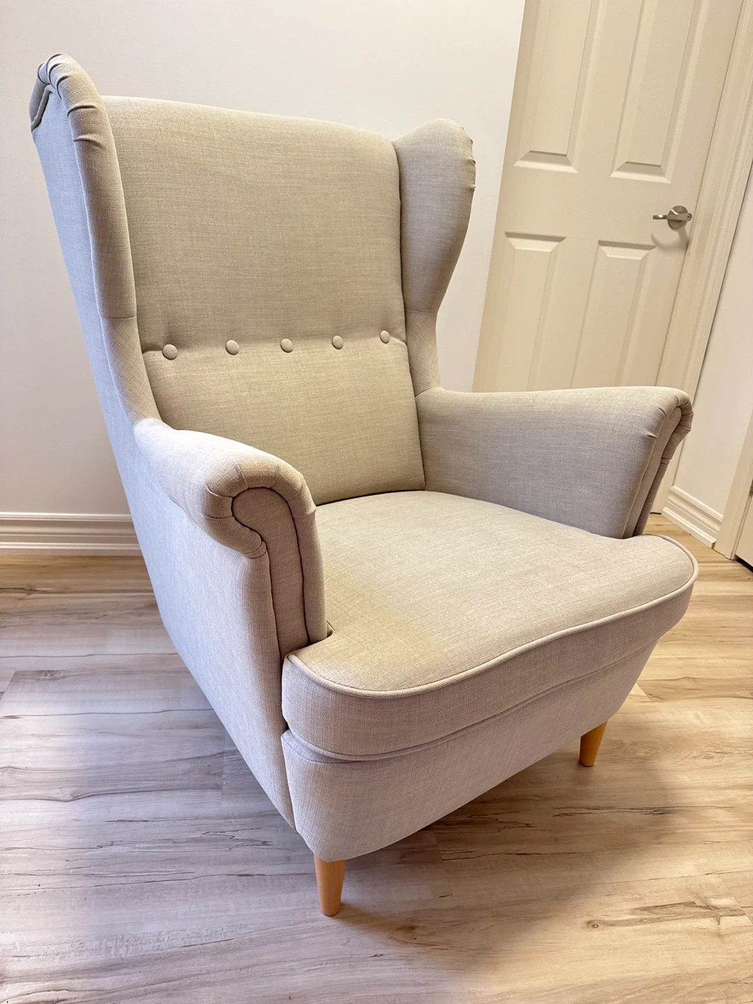 Wingback Accent Chair