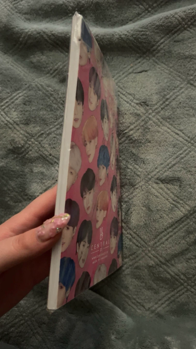 BTS Notebook - photo 2
