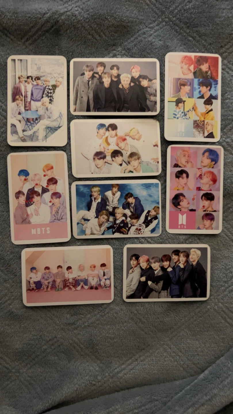 BTS Cards - photo 2