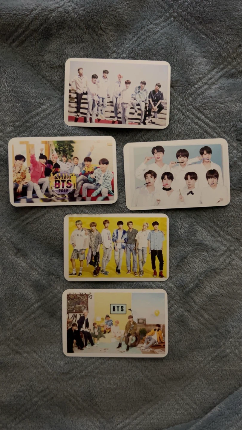BTS Cards - photo 4