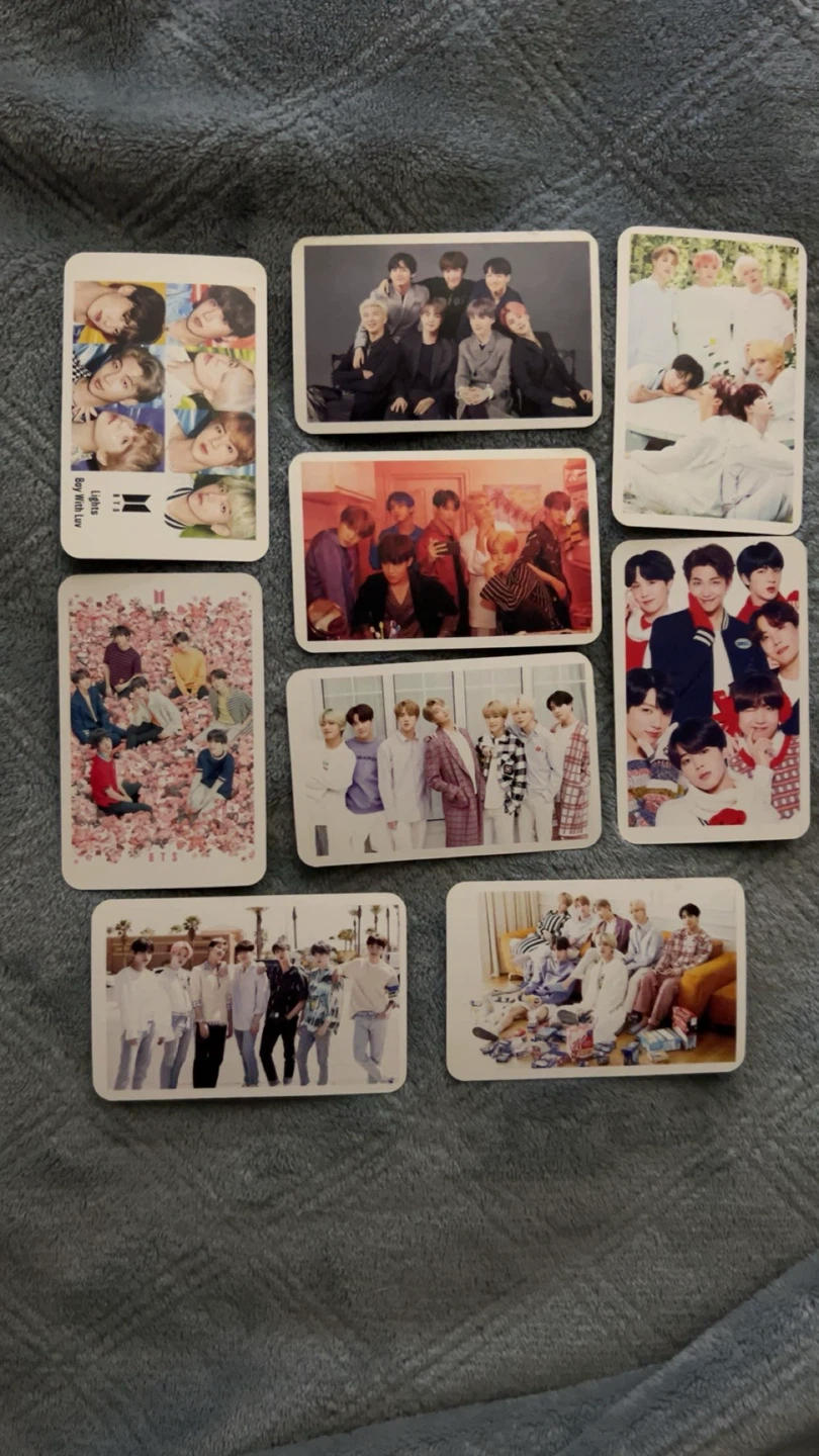 BTS Cards - photo 3