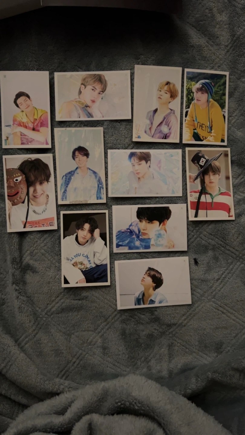 BTS Cards - photo 3