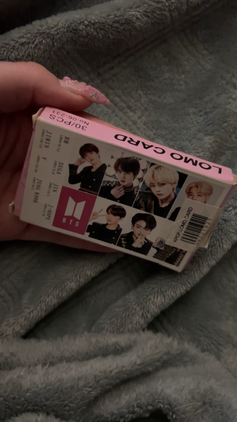 BTS Cards