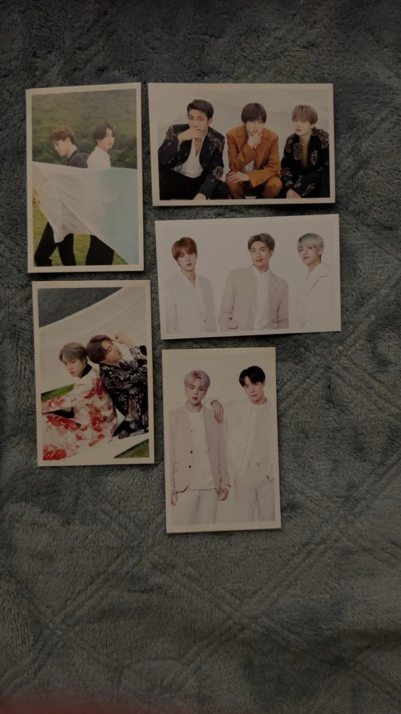 BTS Cards - photo 4