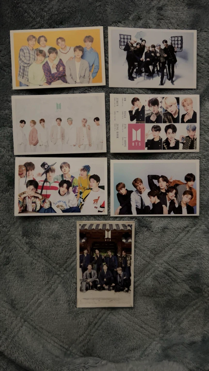 BTS Cards - photo 2